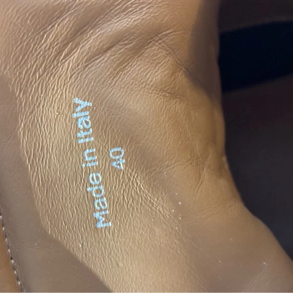 Authentic MCM Men’s Skyward Vintage Monogram High Top Sneakers - Picture 5 of 7